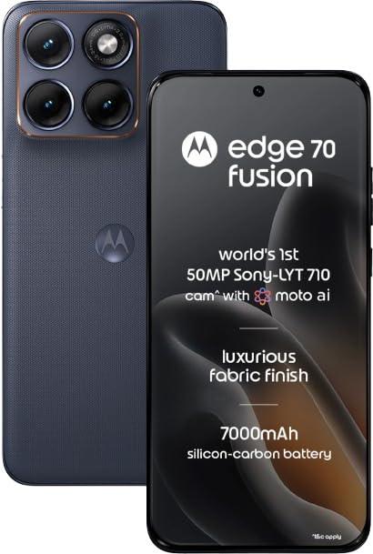 Motorola Edge 70 Fusion 256/8