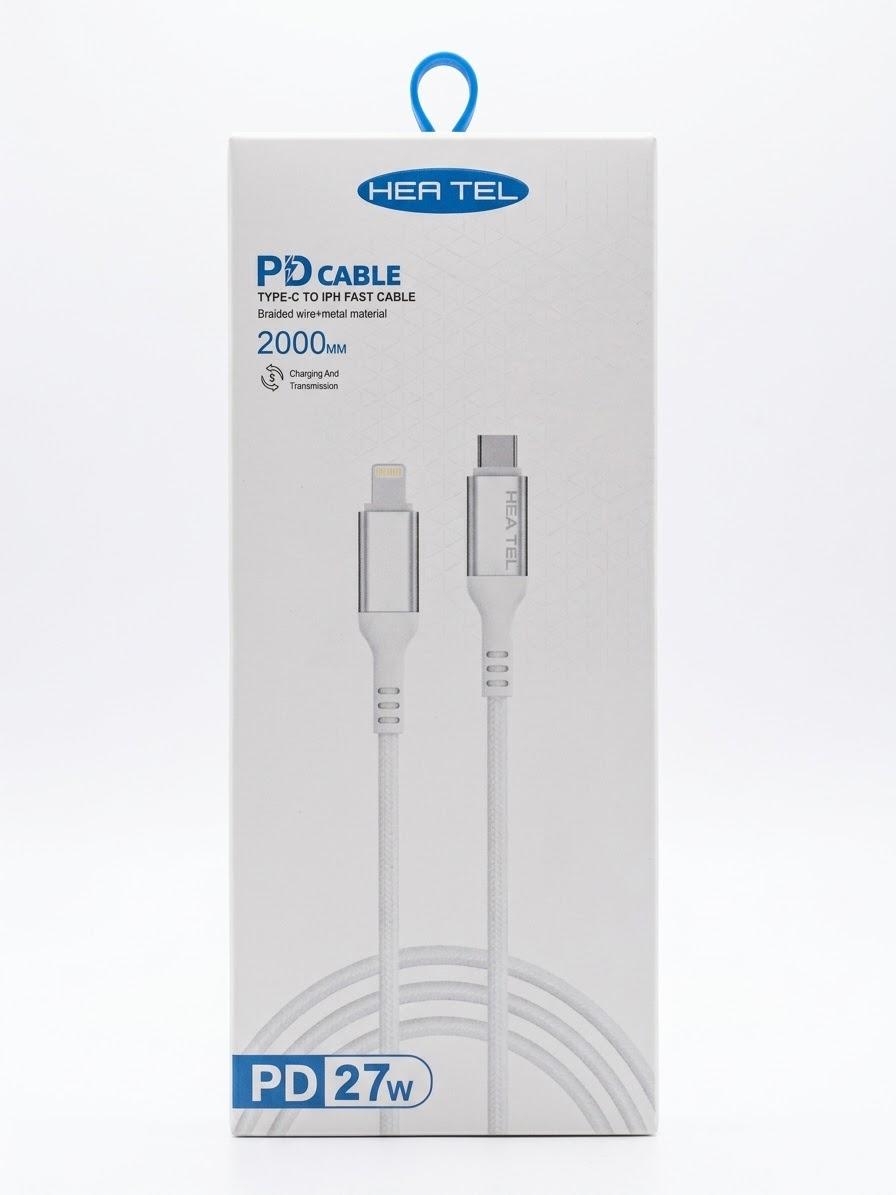 CABLE C-LIGHTING HEA-BW18 2METRO BLANCO