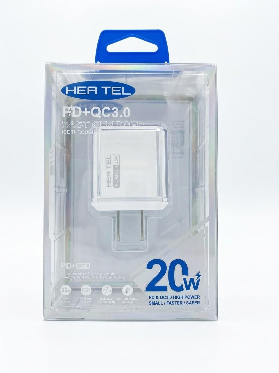 CARGADOR HEA- Q36 PD 20W QC3.0