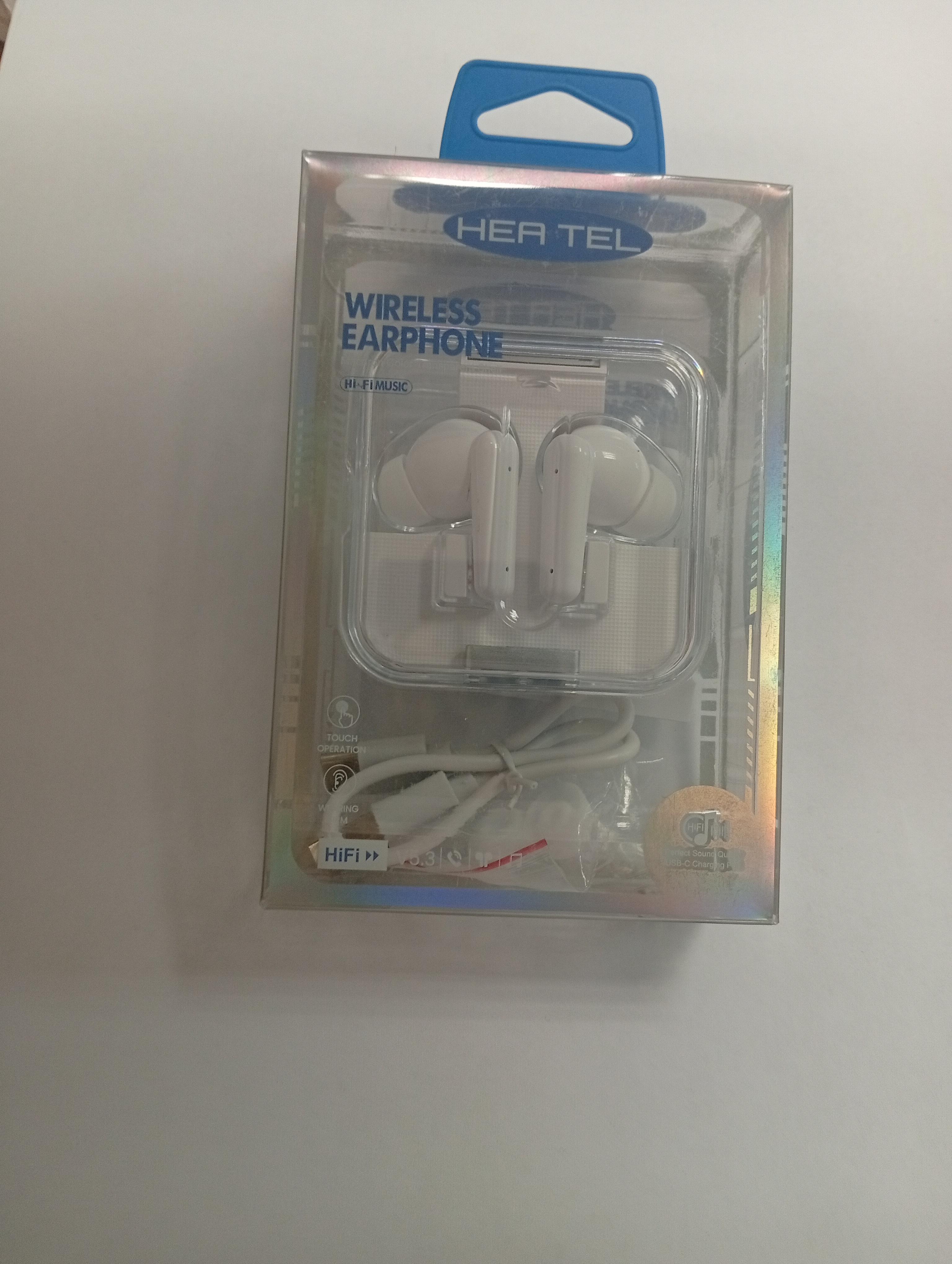 AUDIFONO INALAMBRICO BLANCO HEA-I80
