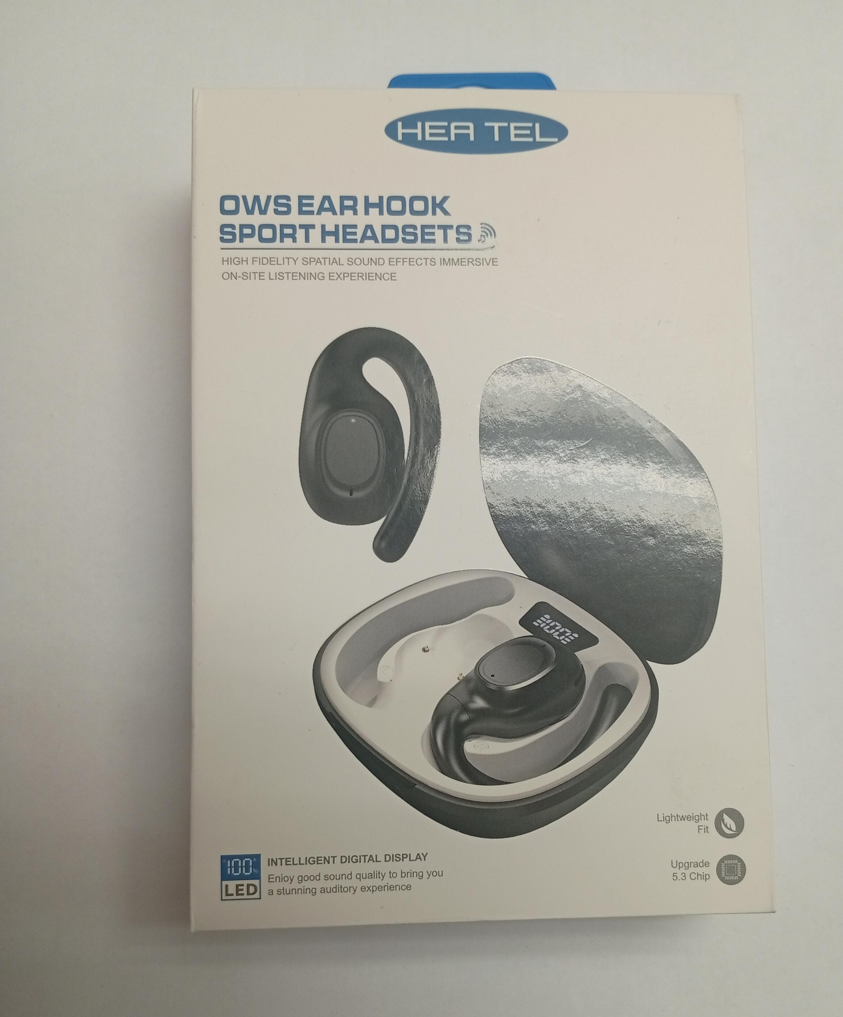 AURICULARES SPORT NEGRO HEA-J32