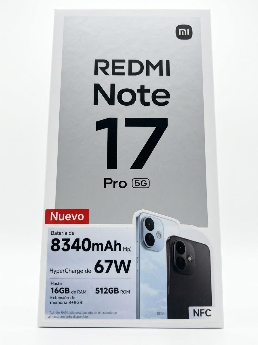 REDMI NOTE 17 PRO 5G 512/8