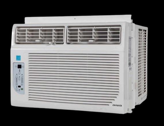 Aire de ventana 115v con control 5BTU AIWA