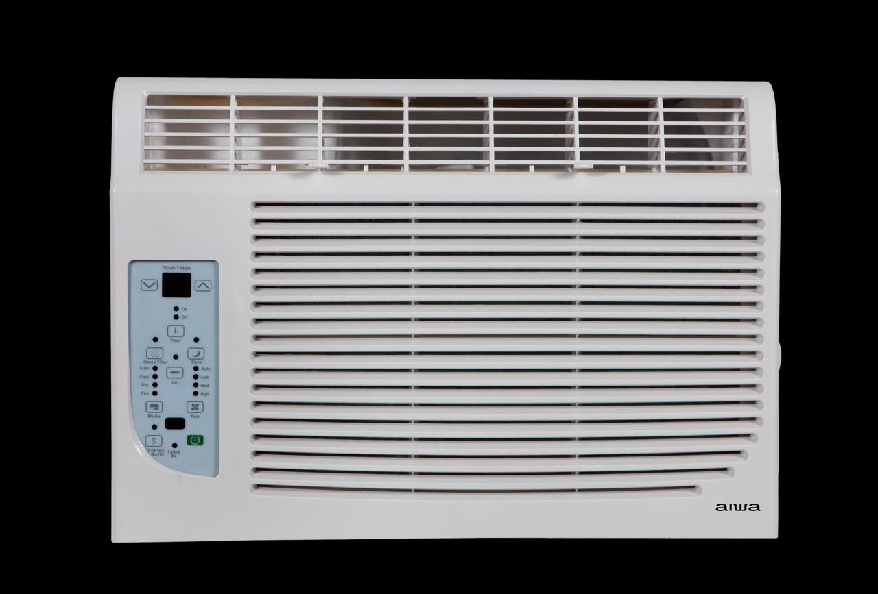 AIRE DE VENTANA 115V CON CONTROL 8BTU AIWA
