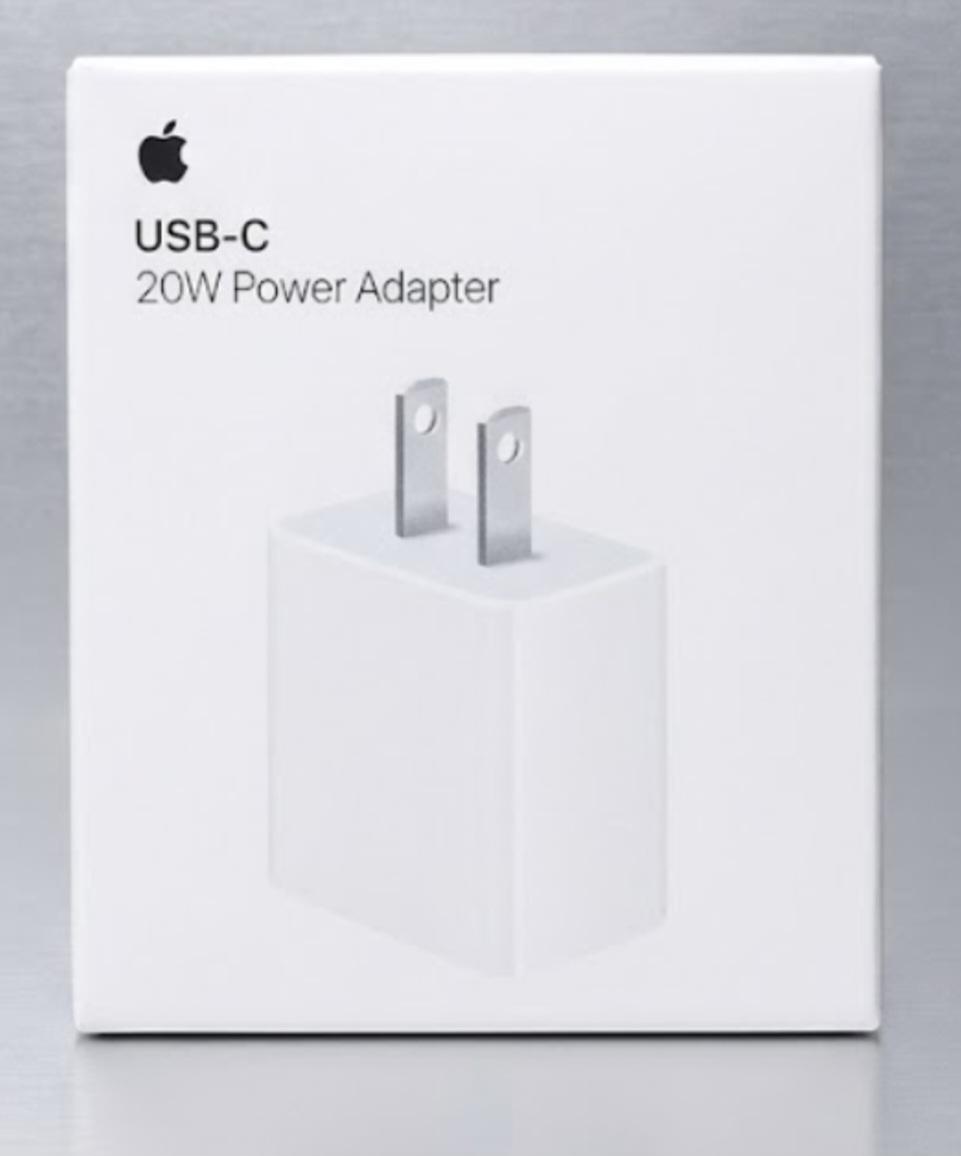ADAPTATOR POWER 20W ORIGINAL USB-C APPLE