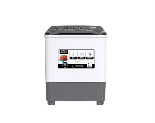 Lavadora Aiwa Doble Tina 9kg