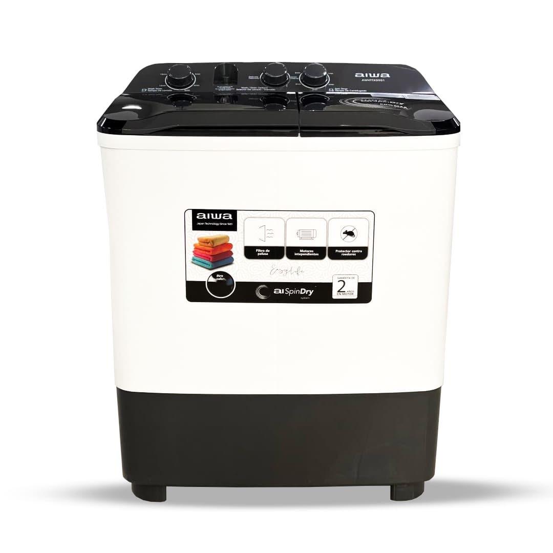 Lavadora AIWA Doble tina 7kg