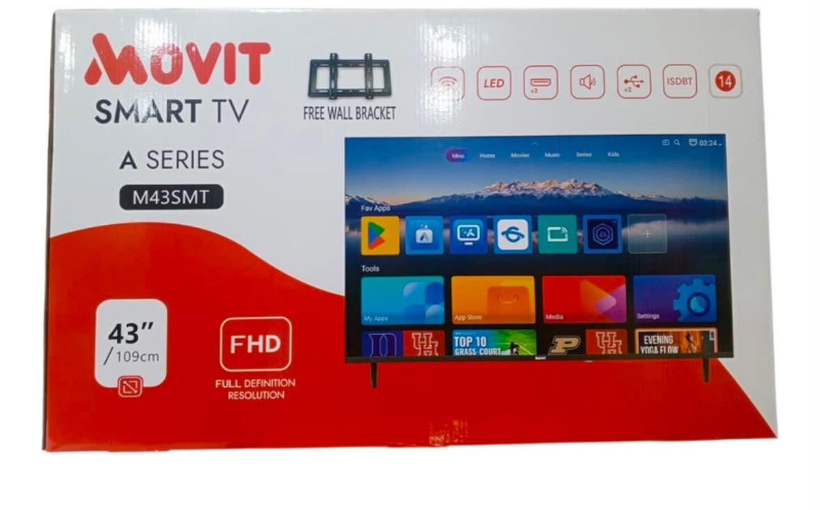 Smart TV MOVIT 43"