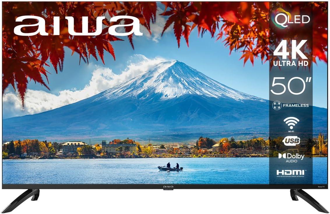 TV DE 50 PULGADAS AIWA