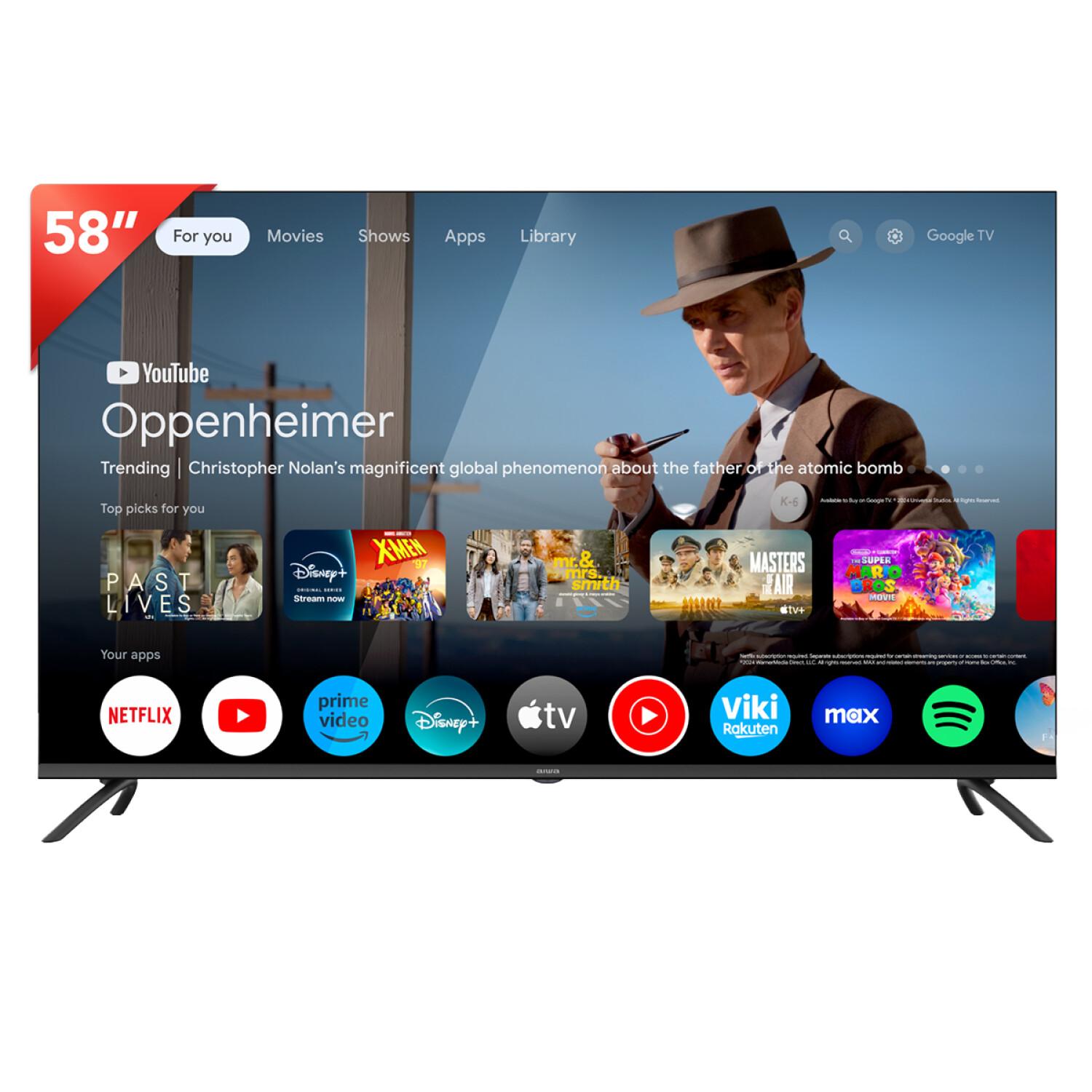 TV DE 58 PULGADAS AIWA