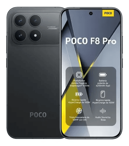 Poco F8 Pro 256/12
