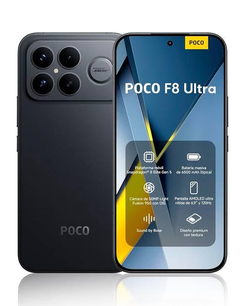 Poco F8 Ultra 512/16