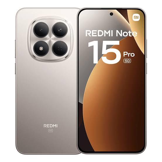 Redmi Note 15 Pro 5G 512/8