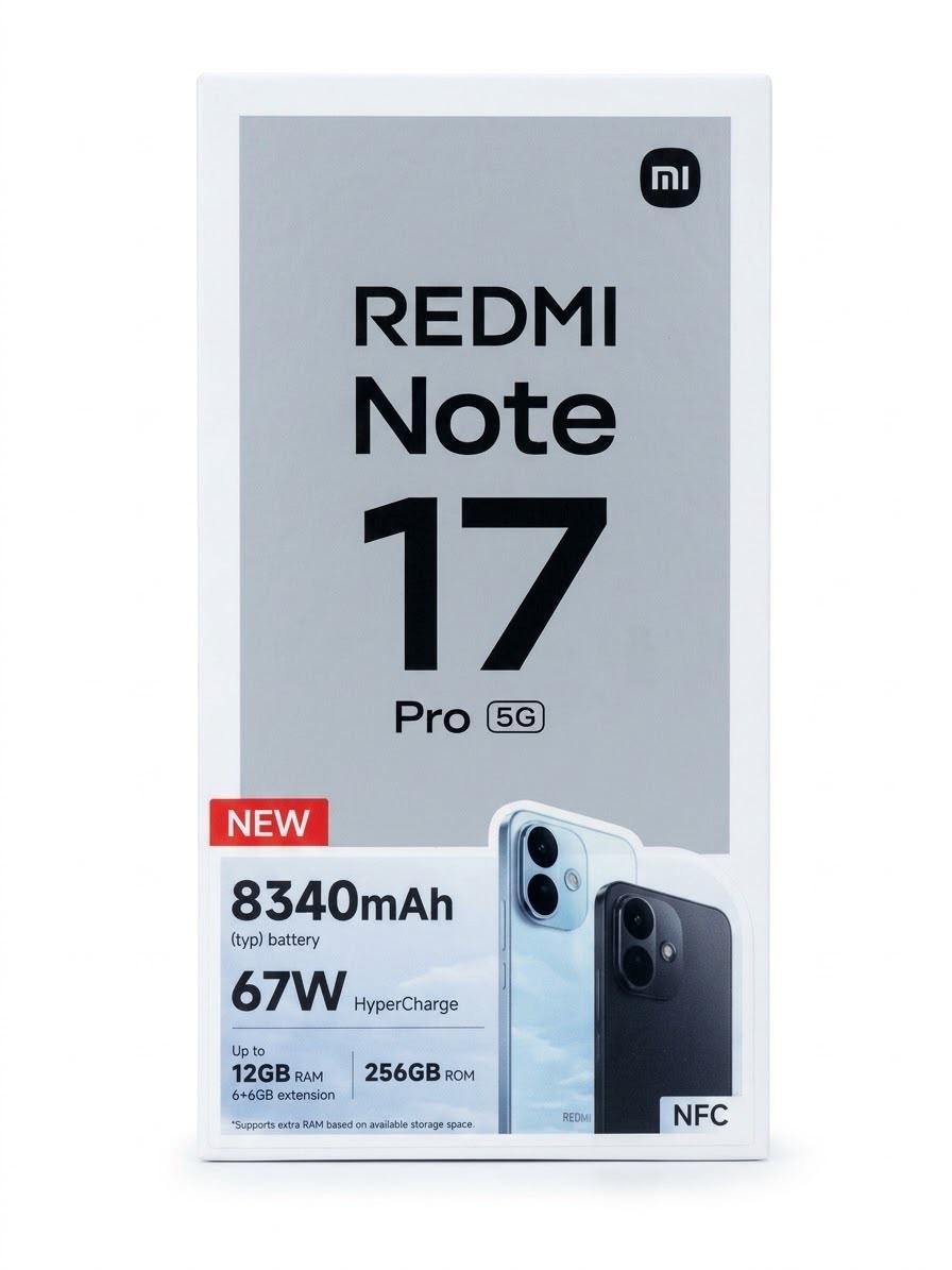 Redmi Note 17 Pro 5G 256/6