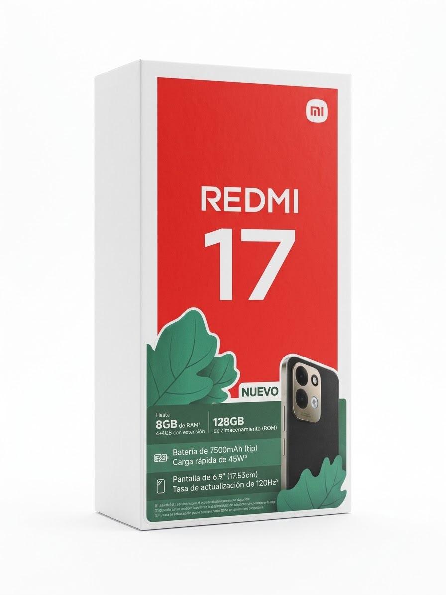 Redmi 17 128/4