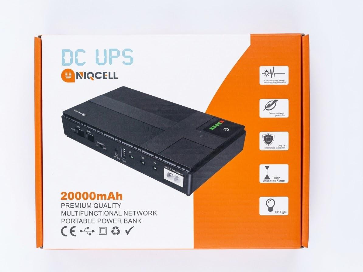 MINI UPS UNIQCELL 2000MAH