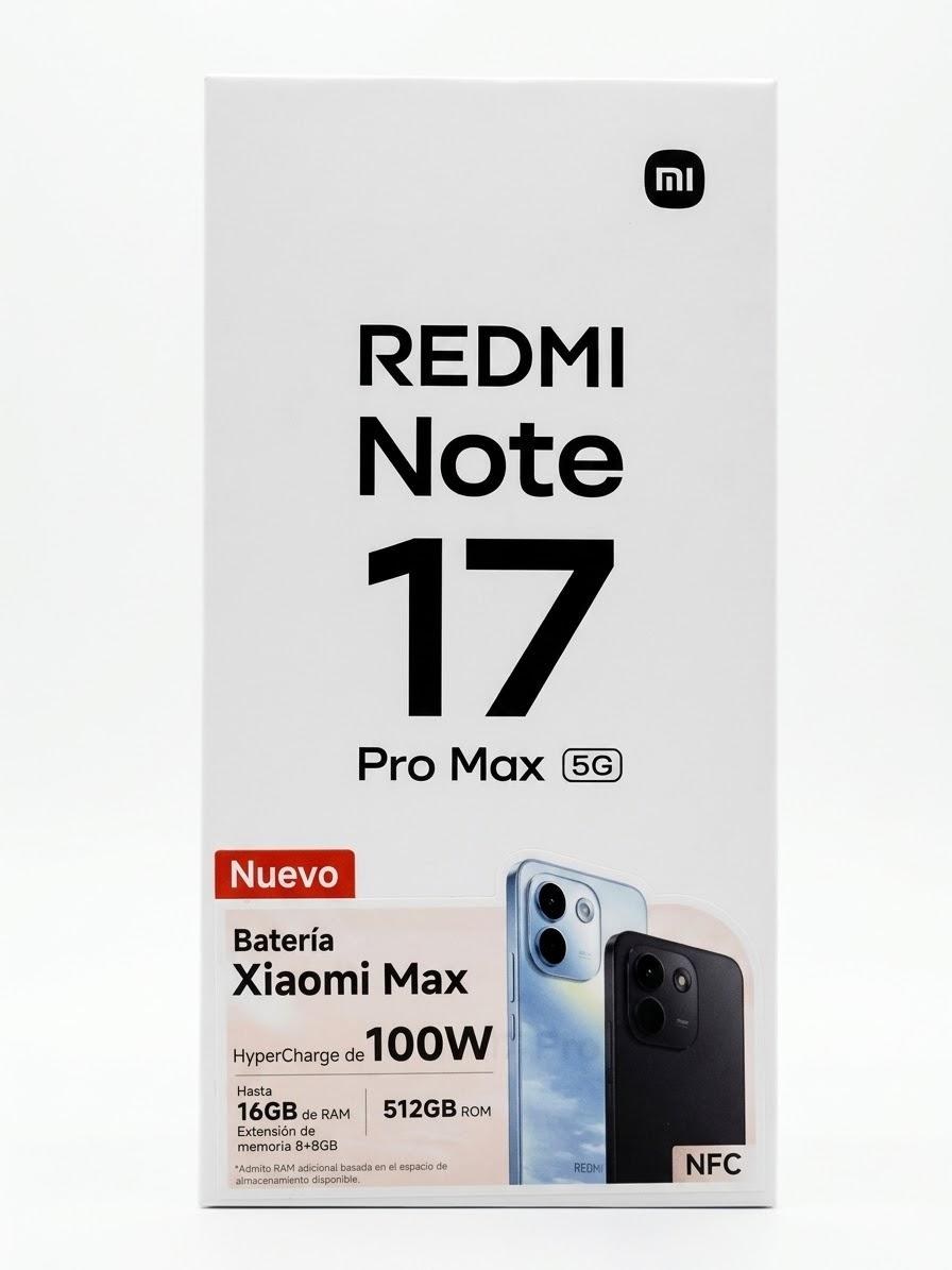 REDMI NOTE 17 PRO MAX 512/8
