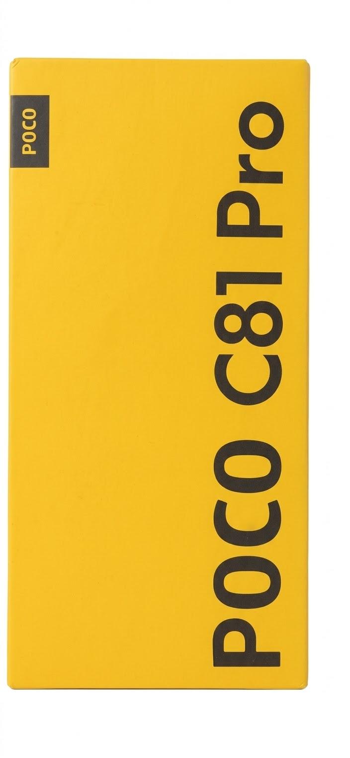 POCO C81 PRO 128/4