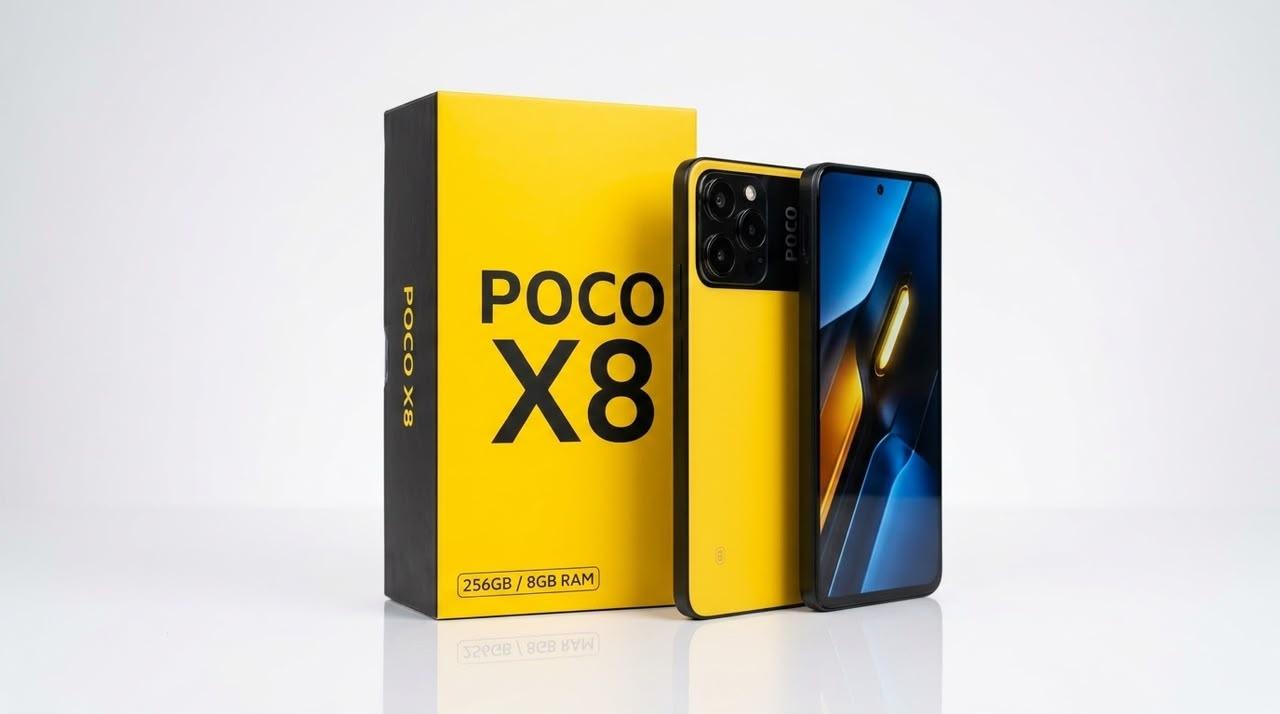 Poco X8 256/8