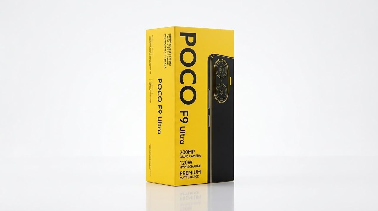Poco F9 Ultra 512/16