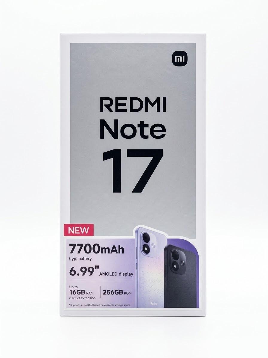 Redmi Note 17 256/8