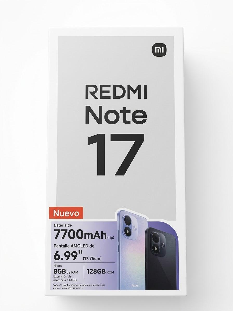 REDMI NOTE 17 128/4