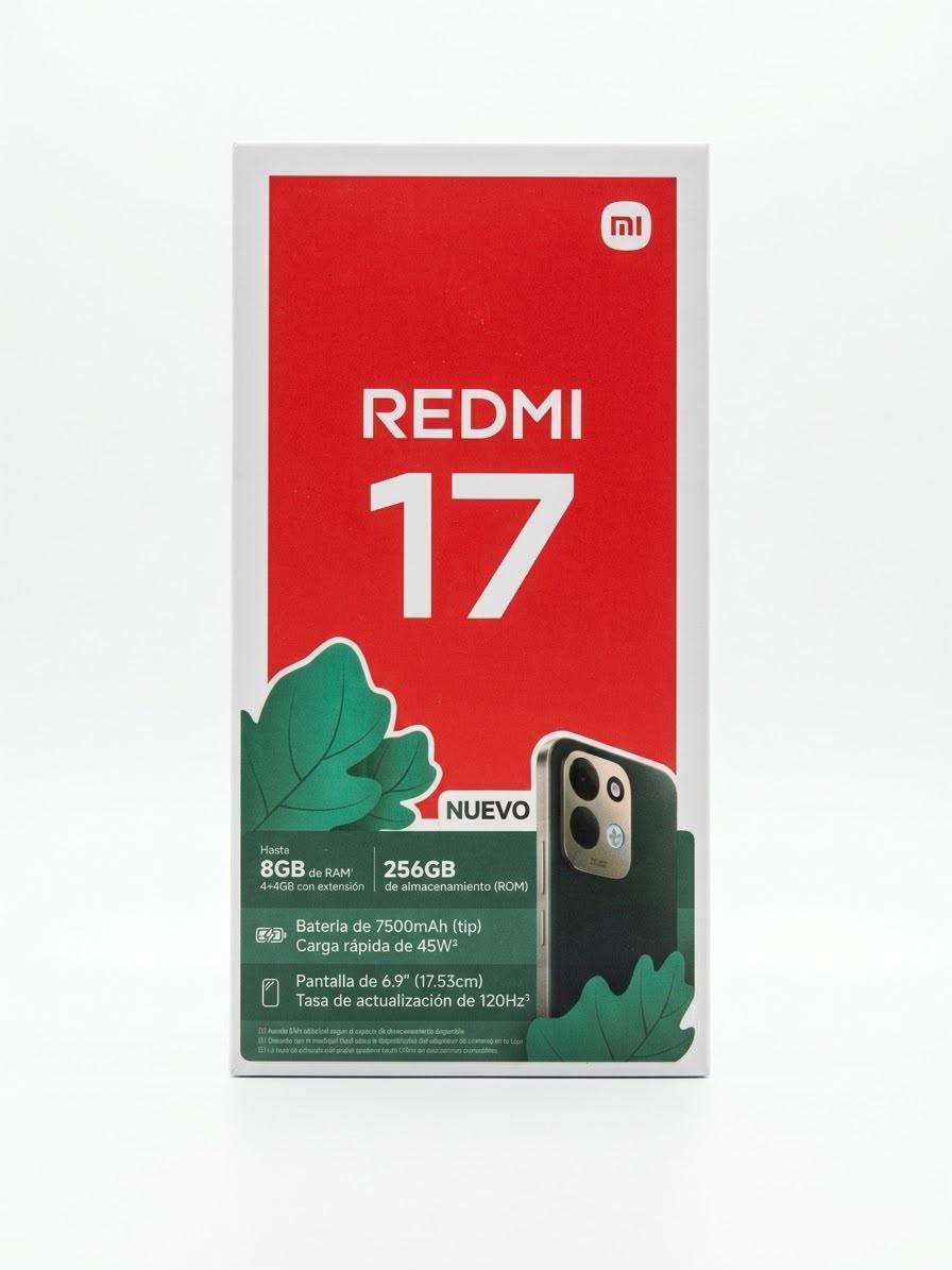 Redmi 17 256/4 ROM