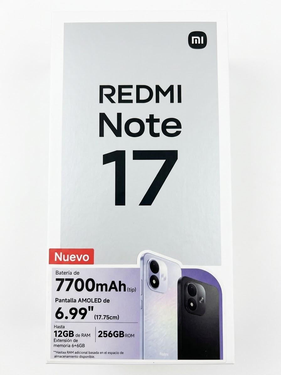 REDMI NOTE 17 256/6