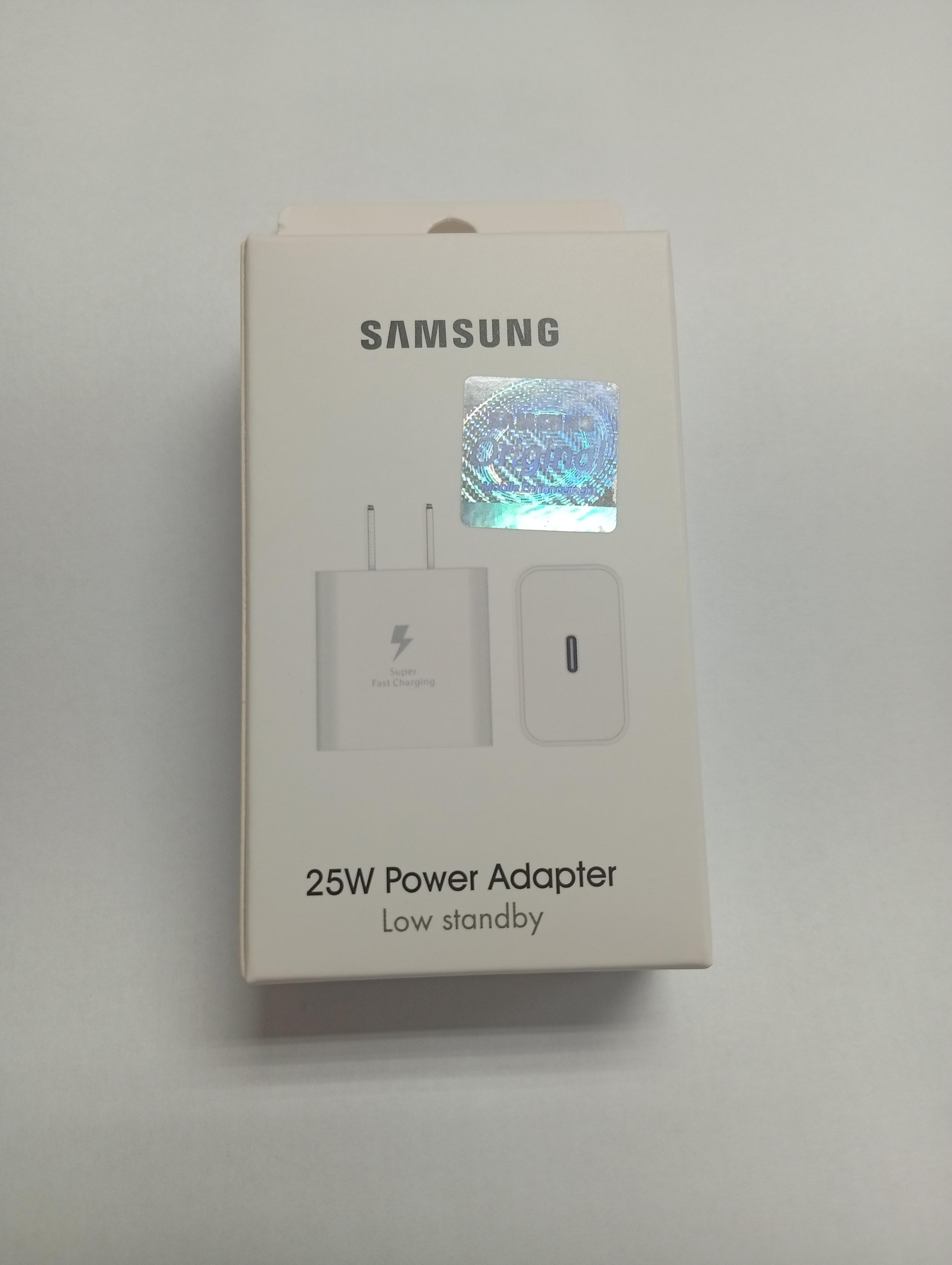 ADAPTADOR SAMSUNG 25W 1 PUERTO