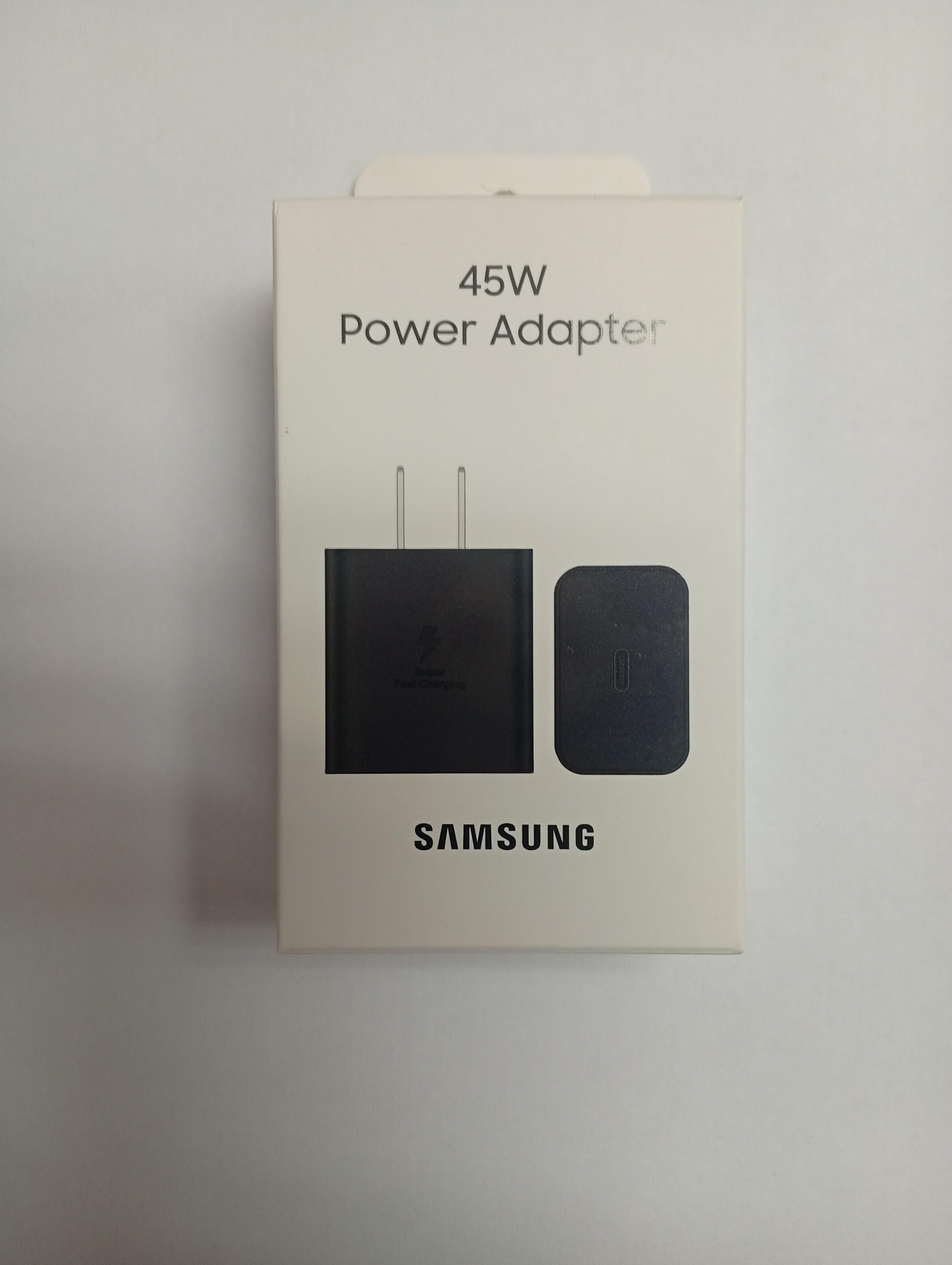 ADAPTADOR SAMSUMG 45W PUERTO C